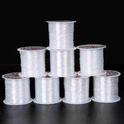 Fio de nylon para bijuterias, linha não esticável para pescas, tamanhos de 0.2mm/0.25mm/0.3mm/0.35mm/0.4mm/0.45mm - Image 5