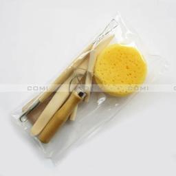 Kit de ferramentas para modelagem de argila e olaria, conjunto de escultura em massa de polímero, ferramentas de modelagem - Image 5