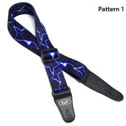 Correias ajustáveis, acessórios para guitarra elétrica e acústica, cinto, alta qualidade - Image 2