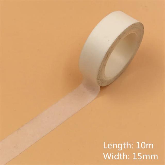 Fita Adesiva Decorativa Preta Gravável 10m x 15mm para Papelaria e Artesanato
