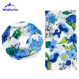 WildSurfer-Mulheres Chiffon Bandana Ciclismo Máscara Facial Riding Sunscreen Neck Warmer, Caminhadas, Dustproof, bicicleta Magia Lenço Cabeça, - Image 5
