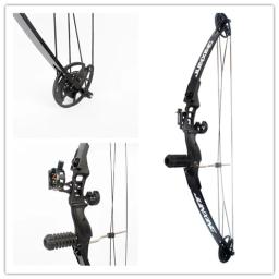 Caça ajustável Bow Set, Composto Bow, Tiro com Arco, Mão direita ao ar livre, M183 - Image 6