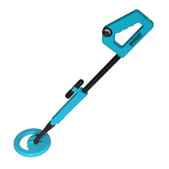 À prova dwaterproof água subterrâneo detector de metais tesouro caçador ouro ts20a para crianças dia presente alta sensibilidade ajustável eixo