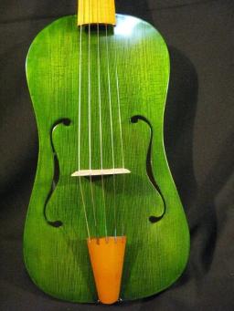 Cópia do instrumento antigo, marca da cantar, 5 cordas 15 "vielle, instrumento medieval #4822 - Image 3
