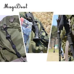 Suporte de bastão de caminhada, mochila, 4 unidades, caminhada, polo de fixação corda, esportes ao ar livre, ferramentas pequenas - Image 2