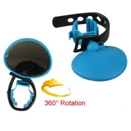 Espelho retrovisor para bicicleta, espelho retrovisor ajustável, rotativo 360 graus, para guidão, visão traseira, para bicicleta mounta - Image 2
