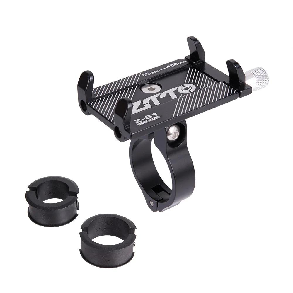 Ztto suporte de telefone para bicicleta, liga de alumínio ajustável universal para smartphone, montagem no guidão para bicicleta, acessórios para ciclismo - Image 1