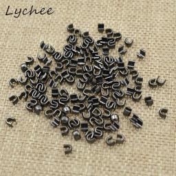 Lychee 150 pçs 5 # alta qualidade em forma de u zíper de metal até rolha diy costura artesanato roupas calças acessórios com zíper - Image 2