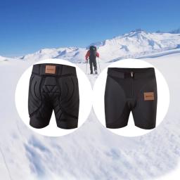 Almofadas de bunda snowboard impacto shorts premium protetor de quadril para homens mulheres proteção coxis acolchoado patinação esqui - Image 5