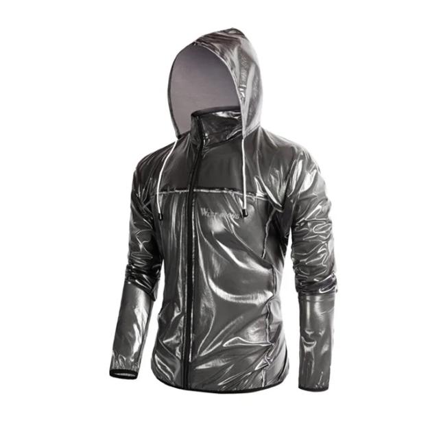 Capa de Chuva Impermeável para Ciclismo: Blusão e Jersey para Mountain Bike e Bicicleta de Estrada