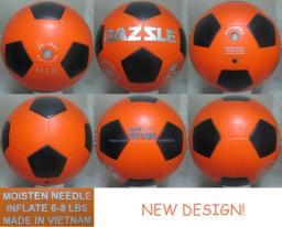 Bola de futebol com led brilhante, bola de futebol super legal com luz led brilhante para prática em jogador noturno - Image 3