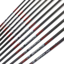 Flechas de carbono para tiro com arco, flechas de carbono para caça e tiro com os clientes com 12 espinhas de 4.2mm, 31 ", 350, 400, 500, 600, 700, 800 - Image 2