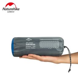 Naturehike colchão inflável para acampamento, tapete de dormir com travesseiro e bolsa de ar, novo colchão de acampamento de pressão manual, tapetes para caminhadas - Image 4