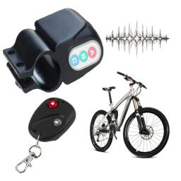 Bicicleta Anti-Roubo Segurança Alarme, Bike Lock, alerta sonoro, controle remoto, novo - Image 2