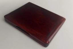 Estojo de madeira de bordo para saxofone, clarinete, palheta, 3 peças, retenção - Image 2