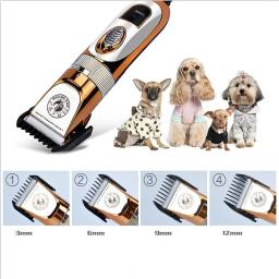Lili ZP-293 60w profissional aparador de pêlos do cão animal de estimação grooming clippers gato cortadores máquina poderosa barbeador tesoura elétrica - Image 6