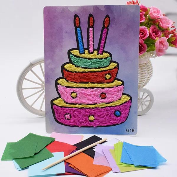 Brinquedos de Artesanato DIY para Crianças: Criando com Papel de Feltro e Materiais Engraçados para Presentear Bebês Meninos