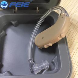 Nova tecnologia inventada pequena aparelho auditivo digital poderoso propósito severo perda auditiva surdo aparelhos auditivos dropship - Image 5