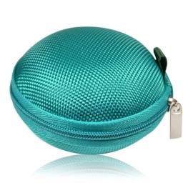 Estojo rígido para fones de ouvido (aqua) - Image 1