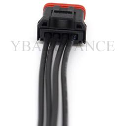Boa qualidade jae MX-1900 série 4 pinos fêmea conector arnês para guiador - Image 4