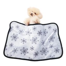 Colchão para cachorros e gatos, cobertor para animais de estimação quente e macia para dormir, capa de sofá para inverno, quente, não desbota, suprimentos para animais de estimação - Image 3
