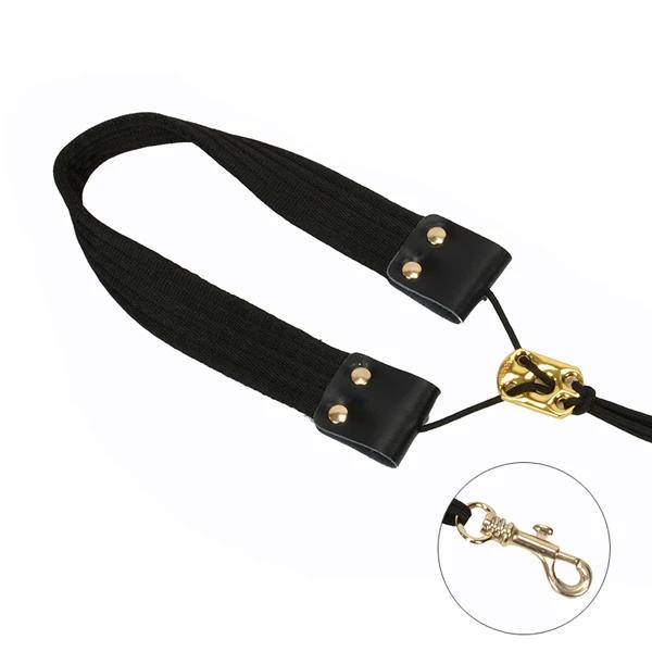 Correia Ajustável para Pescoço: Ideal para Saxofone e Clarinete