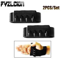 Outdoor Anti-Skid Ninja artes marciais e escalada luvas táticas, armas escondidas, Slip Paw Garra faca, 1 par, 2pcs por conjunto - Image 1