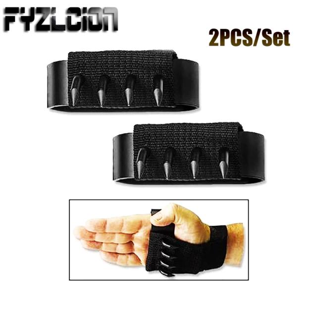 Luvas Táticas Anti-Skid para Artes Marciais e Escalada com Armas Escondidas - 1 Par (2 Peças)