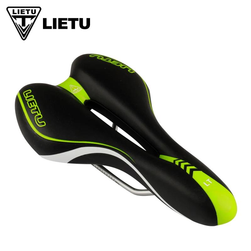 Lietu ampliar estrada montanha mtb gel conforto sela bicicleta ciclismo assento almofada capa anti-deslizamento almofada à prova dwaterproof água - Image 1