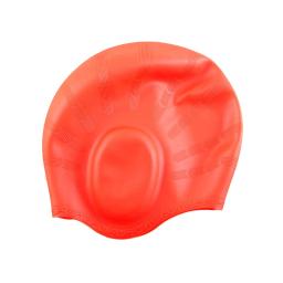 Orelha proteger tampão de natação chapéus de silicone à prova dwaterproof água elástico tamanho livre adulto piscina engrenagem boa qualidade 6 cores escolher b43002 - Image 2