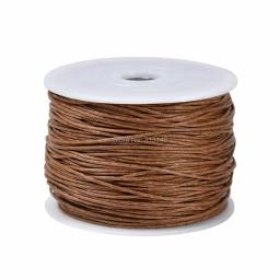 Cordão de algodão encerado resistente 100yds/carretel 1mm, para artesanato, fazer joias, acessórios de corda de fio - Image 3