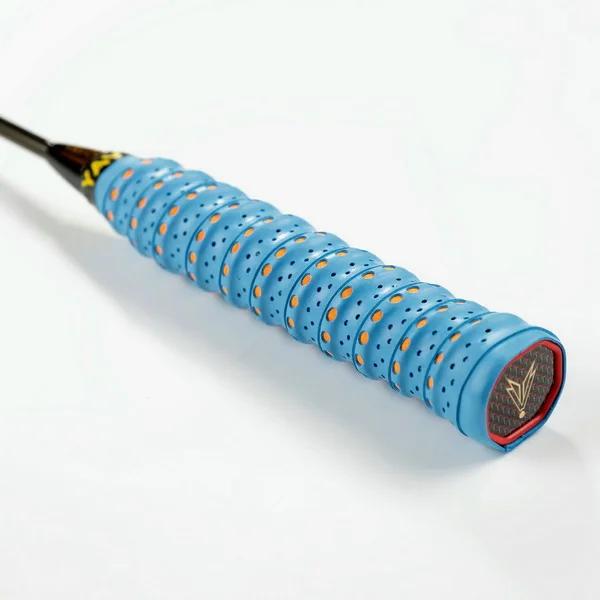 Tênis Antiderrapante e Acessórios de Esporte: Grip para Badminton, Fita de Squash e Bandas de Suor para Pesca e Ciclismo.