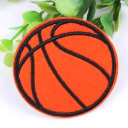 Adesivo bordado de basquete 10 para costurar em esportes bola apliques vestuário faça você mesmo adesivos jeans de ferro emblema de vestuário - Image 5