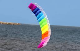 VENDA QUENTE Novo 2.7m Linha Dupla Power Parafoil Kite Boarding/Surf Então Emocionante e Bom Voando - Image 4