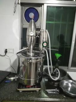 Processador de destiladores de vinho, 50 litros, máquina de fabricação de vinhos em aço inoxidável, equipamento para fabricação de vinho - Image 4