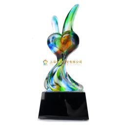 Ornamentos de vidro/vidro curativo/troféu de vidro/troféu personalizado/prêmio/prêmios/lembranças - Image 1