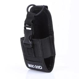 Bolsa de transporte para rádio, capa de nylon com suporte para kenwood baofeng - Image 3