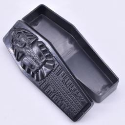 Mummy previsão de plástico egípcio mistério caixa mágica truques mágico magia close-up acessórios mostrar truque prop diversão brinquedo clássico - Image 5