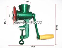 Mão Crank Aveia Moinho de moagem, Pulverizer, Novo, Pimentão, Soja, Grão, Arroz, Trigo, Milho, Farinha - Image 3