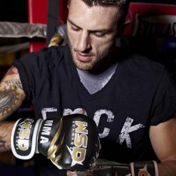 Luvas MMA de meio dedo para homens, Kicki Boxe, Karatê, Muay Thai, Luta Livre, Equipamento de Treinamento Sanda, PU - Image 4