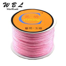 Fio de nylon para fazer jóias, fio de algodão de 100m, 0.8mm, 1mm, 1.5mm, 2mm, acessórios de confecção de joias, faça você mesmo, com borlas, pulseira trançada - Image 4