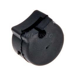 Resto do polegar saxofone clarinete de borracha preta confortável almofada protetor bb clarinete com parafusos - Image 6