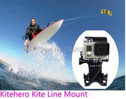 Gopro kit de montagem de linha kite acessórios de surf, montagem de linha adaptador para prancha de surf kiteboarding para gopro hero 1 2 3 3 + 4 sj4000 - Image 1