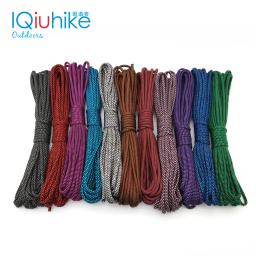 Paracord para Sobrevivência, Cabo de Paraquedas, 5 Metros, 4mm, 7 Núcleos de Suporte, Lanyard, Camping, Escalada, Camping, Corda, Caminhadas, Varal - Image 2