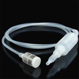 Pacote de sifão semiautomático para produção de vinho, 199cm, transparente, coador, filtro, produção manual - Image 1