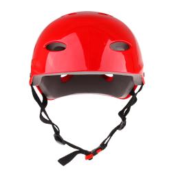 Capacete de segurança com ventilação para esportes aquáticos, ultraleves, abs, wakeboard, caiaque, canoa, barco, deriva, surf, vela, paddleboard, s, m, l - Image 2