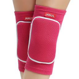 Joelheira acolchoada flexível para esportes, reforçada protetora de joelho, dança, skates, vôlei, unissex - Image 3