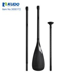 Ajustável Full Carbon Fiber SUP Paddle para surf, prancha inflável, Stand Up Paddle com bolsa grátis, 3 peças - Image 1