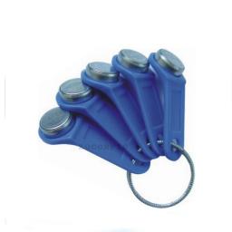 Tm1990a cartão de acesso áspero ibutton chave patrulha informações ponto botão/cartão de controle acesso ibutton - Image 2