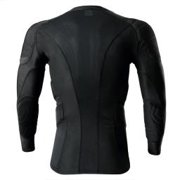 Janus esponja de alta densidade para goleiro de futebol, camiseta protetora anti-colisão, manga longa, ajuste flexível ja528 - Image 3